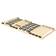 vidaXL Bed Frame with 38 Slats