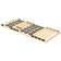 vidaXL Bed Frame with 38 Slats