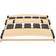 vidaXL Bed Frame with 38 Slats