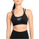 Nike Air Dri-FIT Indy Light-Support Padded Strappy Sports Bra - Black/Black/White