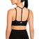 Nike Air Dri-FIT Indy Light-Support Padded Strappy Sports Bra - Black/Black/White