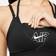 Nike Air Dri-FIT Indy Light-Support Padded Strappy Sports Bra - Black/Black/White