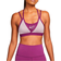 Nike Air Dri-FIT Indy Light-Support Padded Strappy Sports Bra - Sangria/Plum Fog/Plum Fog