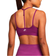 Nike Air Dri-FIT Indy Light-Support Padded Strappy Sports Bra - Sangria/Plum Fog/Plum Fog