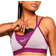 Nike Air Dri-FIT Indy Light-Support Padded Strappy Sports Bra - Sangria/Plum Fog/Plum Fog