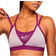 Nike Air Dri-FIT Indy Light-Support Padded Strappy Sports Bra - Sangria/Plum Fog/Plum Fog