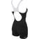Speedo Girl's Swimsuit with Legs Superiority - Black
