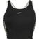 Speedo Girl's Swimsuit with Legs Superiority - Black