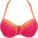 PrimaDonna Swim Tanger Balcony Padded Bikini Top - Pink Sunset