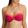 PrimaDonna Swim Tanger Balcony Padded Bikini Top - Pink Sunset