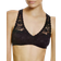 Cosabella Never Say Never Racie Racerback Bralette - Black