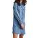 Pieces Perry Denim Dress - Light Blue Denim