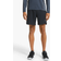 Ronhill Life 7" Twin Running Shorts Men - Black/Charcoal Marl