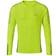 Ronhill Life NightRunner L/S T-shirt Men - Flyellow/Flame/Reflect