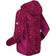 Regatta Kid's Cadson Full Zip Hooded Fleece - Fuchsia Dot