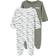 Name It Confezione da 2 tutine Nightsuit - Vert