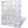 vidaXL Modular Opbevaringsskab 146x180.5cm