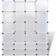 vidaXL Modular Förvaringsskåp 146x180.5cm