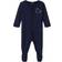 Name It Press Stud Nightsuit 2-pack - Blue/Dark Sapphire (13183449)