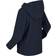 Regatta Kid's Kacie Hooded Fleece - Navy Corded Velour