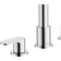 Hansgrohe Vernis Blend (71456000) Krom