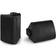 Power Dynamics BGO40 Speakerset 100W