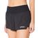 2XU Aero 2-in-1 3" Shorts Women - Black/Silver Reflective