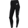 Nike Air High-Rise Leggings Women - Black/Dark Smoke Grey/White
