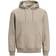 Jack & Jones Solid Hoodie - Beige/Crockery