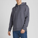 Jack & Jones Solid Hoodie - Blue/Grisaille