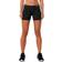 2XU Form Mid-Rise Compression 4" Short Women - Black/Silver