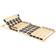 vidaXL Bed Frame with 38 Slats Adjustable Head