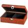 Philos Chess Storage Box Maroon