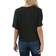 Only Carolla Loose Glitter Top - Black