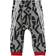 adidas X Disney Mickey Mouse Joggers - Vivid Red/White (HA6598)