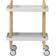 Normann Copenhagen Block Trolley Table 35x50cm