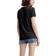 Levi's Perfect Vneck Shirt - Vuurrood/Zwart/Wit