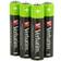 Verbatim AAA Rechargeable NiMH Compatible 4-pack