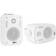 Power Dynamics BGO30 30 Paire D&Apos Noir Woofer 3 Blanc