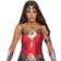 Rubies Women's DC Wonder Woman Deluxe Costume