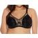Goddess Yvette Moulded Bra - Black