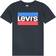 Levi's Camiseta logo jr black - Negro