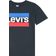 Levi's Camiseta logo jr black - Negro