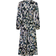 Neo Noir Jess Graphic Botanic Dress - Lavander