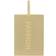 Design Letters Capricorn Zodiac Charm - Gold