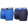 Puma Basic Boxer 2-pack - Blue/Navy