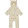 Konges Sløjd New Born Onesie with Hood - Lemon (KS2601)