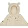 Konges Sløjd New Born Onesie with Hood - Lemon (KS2601)