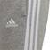 Adidas Essentials 3-Stripes Pants Kids - Medium Gray Heather/White