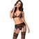 Obsessive Shibu Bra & Suspender Set